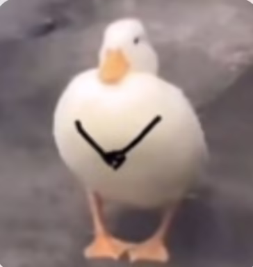 Любимая картинка — гусь